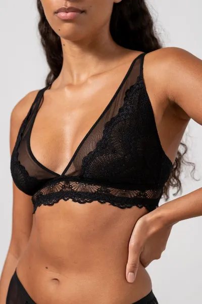 Understatement Understatement Damen vegan Spitze Plunge Bralette