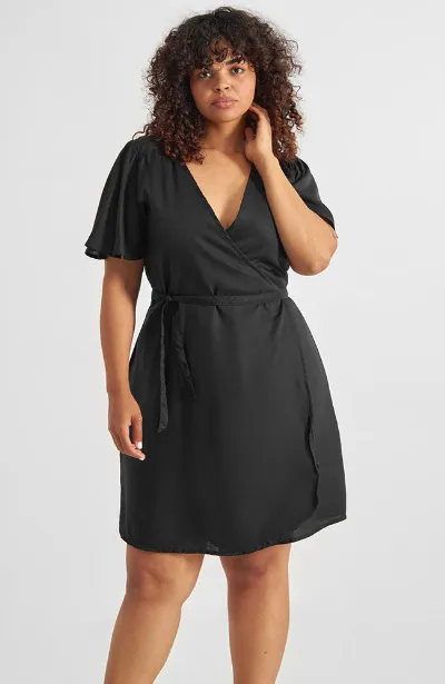 Dedicated DEDICATED Damen vegan Wickelkleid Kungsham