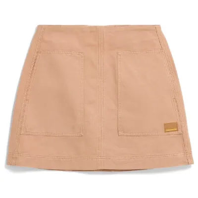 ARMEDANGELS ARMEDANGELS - Women's Workwear Canvas Mini Skirt - Rock