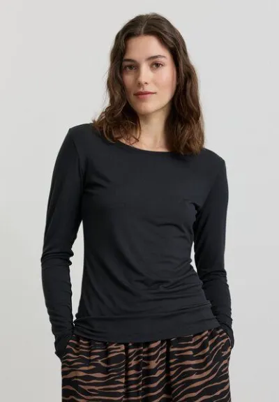 recolution Damen Longsleeve aus LENZING Modal Mix - AVENUELA - recolution