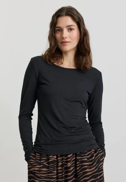 recolution Damen Longsleeve aus LENZING Modal Mix - AVENUELA - recolution