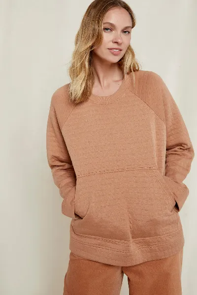 PeopleTree Quilted Top aus Bio Baumwolle