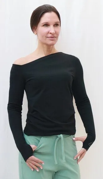 ESPARTO ESPARTO One-Shoulder-Shirt Divya