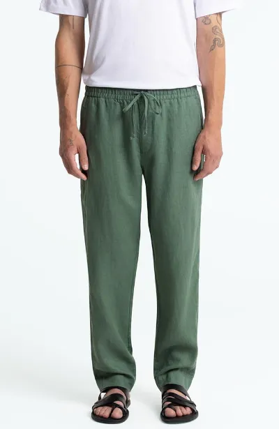 Kings Of Indigo Kings of Indigo Herren vegan Hose Martin Green