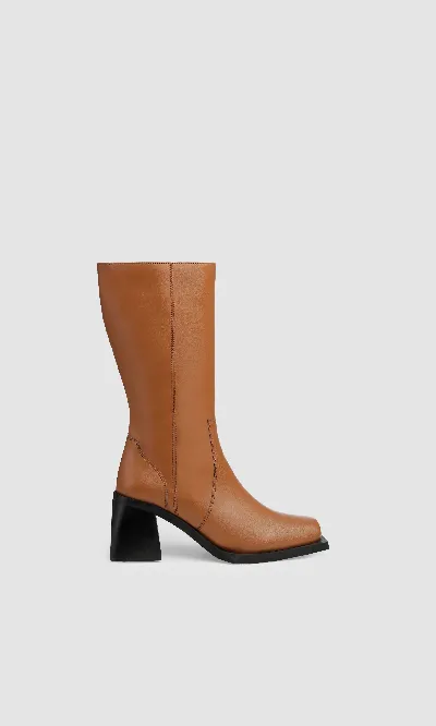 Prev Prev Damen vegan Stiefel Karel X Ginger Braun