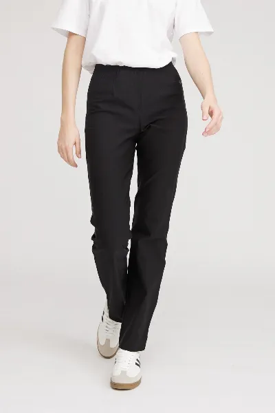 LAURIE LAURIE Damen vegan Hose Bella Straight Ml