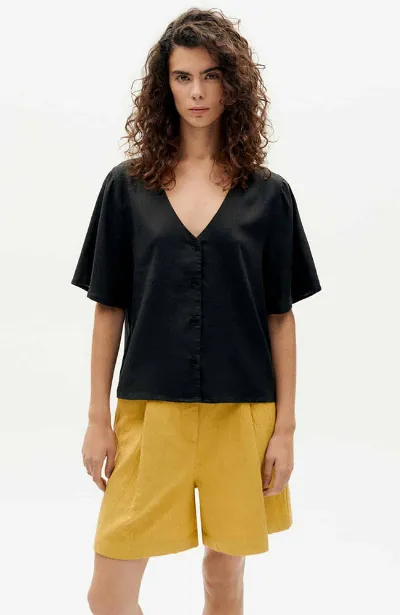 thinking mu Thinking MU Damen vegan Bluse Libelula