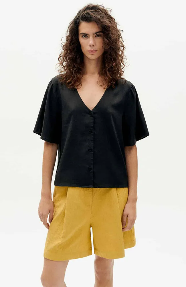 thinking mu Thinking MU Damen vegan Bluse Libelula