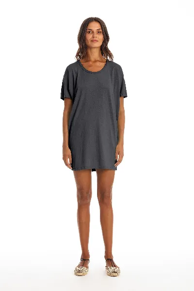 RAVENS VIEW IBIZA RAVENS VIEW IBIZA Damen vegan Kleid Jane Lava Blau