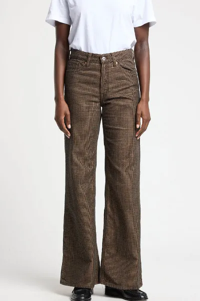Kings Of Indigo Kings of Indigo Damen vegan Hose Jane Cord Dewintery Brown