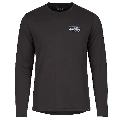 Patagonia M'S L/S CAP COOL DAILY SHIRT - '73 SKYLINE