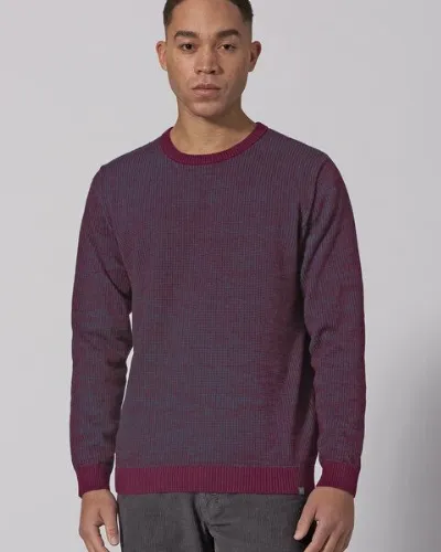 HempAge HempAge Herren Strickpullover Rundhalsausschnitt Hanf/Biobaumwolle Normal Fit