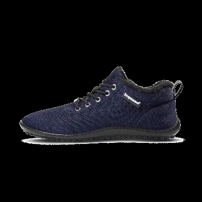 Leguano Leguano - Galaxo Blue - Barfußschuh Stiefel