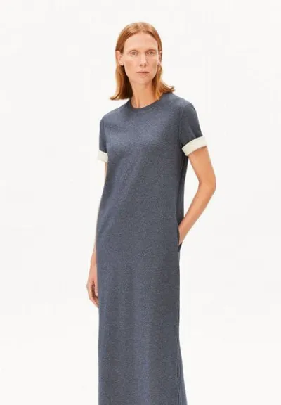 ARMEDANGELS ARMEDANGELS UN-WASTED Damen Jerseykleid aus recyceltem Baumwoll Mix