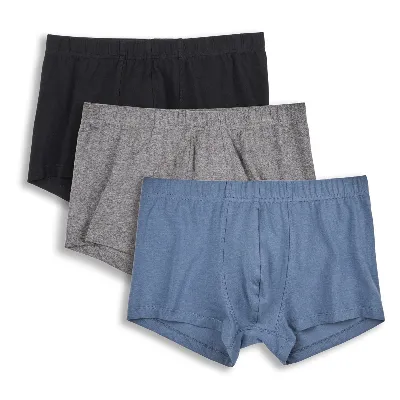 Living Crafts LIVING CRAFTS - Herren Pants, 3er-Pack - Blau