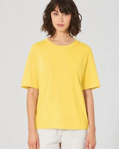 HempAge Hempage Damen T-Shirt Hanf/Bio-Baumwolle