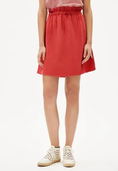 ARMEDANGELS ARMEDANGELS FILIZAA LINO Damen Webrock aus Leinen-Mix