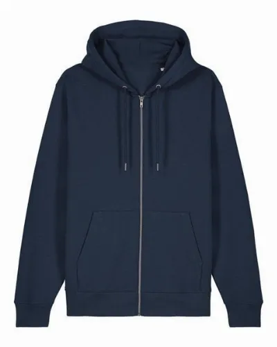 Gary Mash GARY MASH Zipjacke mit Kapuze, Unisex aus Biobaumwolle