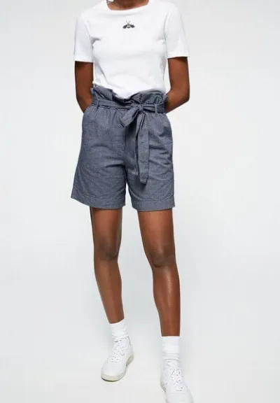 ARMEDANGELS ARMEDANGELS TAABITHA CHAMBRAY - Damen Shorts aus Bio-Baumwolle
