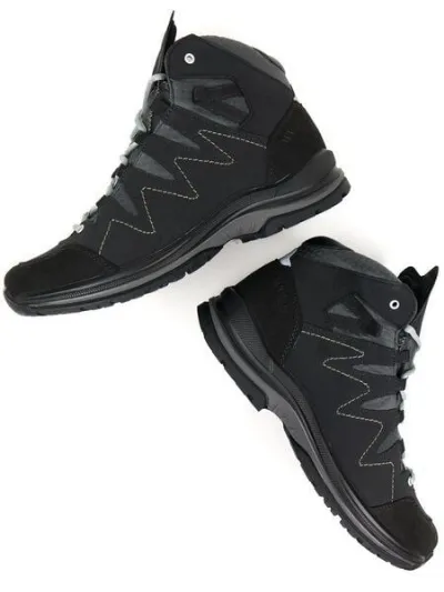 Will's Vegan Shop Will's Vegan Shop Wasserdichte Wanderschuhe Grau Damen