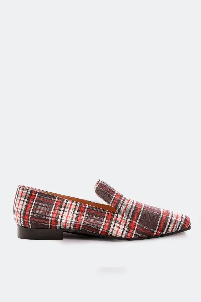 Momoc Momoc Damen vegan Loafer Mantelata Rouge