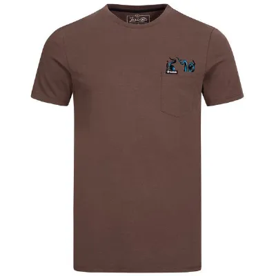 Lexi&Bö Lexi&Bö Tentacles Pocket T-Shirt Herren