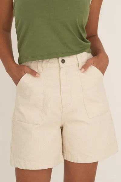 Näz NÃ¤z Damen vegan Denim Shorts Karla