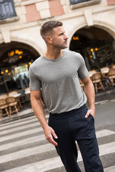 DIRTS DIRTS Herren vegan T-Shirt Dusty Olive