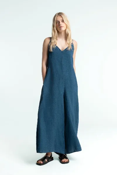 Kings Of Indigo Kings of Indigo Damen vegan Jumpsuit Mikasa Indigo
