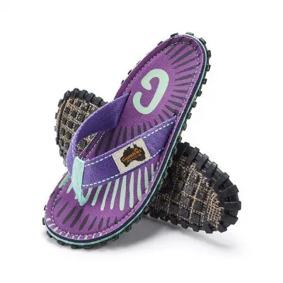 Gumbies GUMBIES Blueberry Burst - Nachhaltige Sommerschuhe für Damen