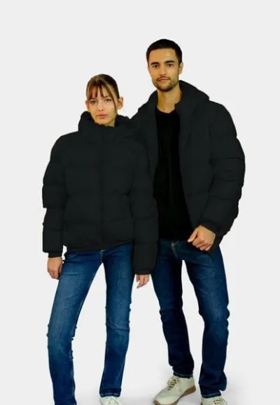 TORLAND TORLAND Oversized Steppjacke PUFFER