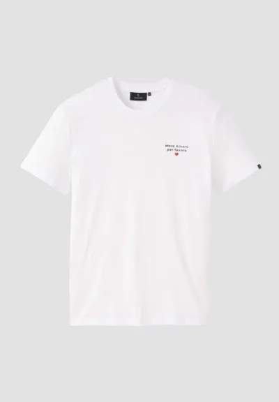 recolution Herren T-Shirt aus Bio-Baumwolle - AGAVE MORE AMORE - recolution