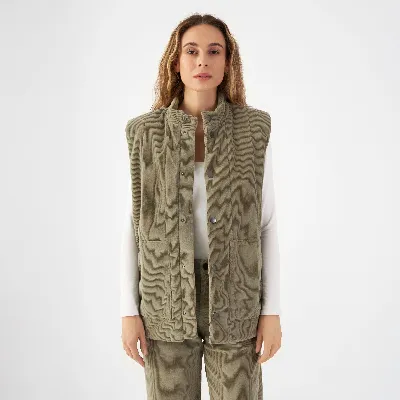 DAWN KASHEW Vest Corduroy