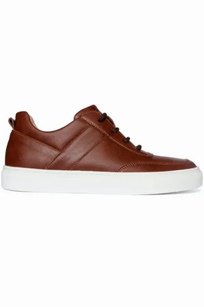 FAIRMA ETHICAL DESIGN FAIRMA ETHICAL DESIGN Herren vegan Sneaker Lenny Brown