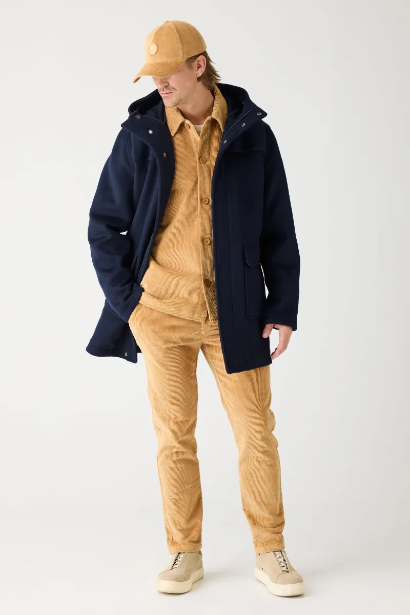 KnowledgeCotton Apparel Hose Chuck Cord Beige
