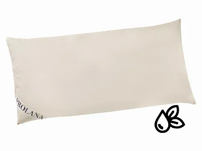 PROLANA Prolana Kautschuk-Flocken-Kissen 40x80cm S.1600g Kaut.Flocken