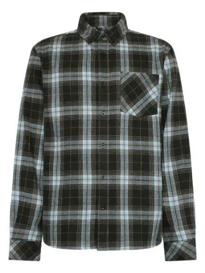 KnowledgeCotton Apparel KnowledgeCotton Apparel Check Flannel Shirt