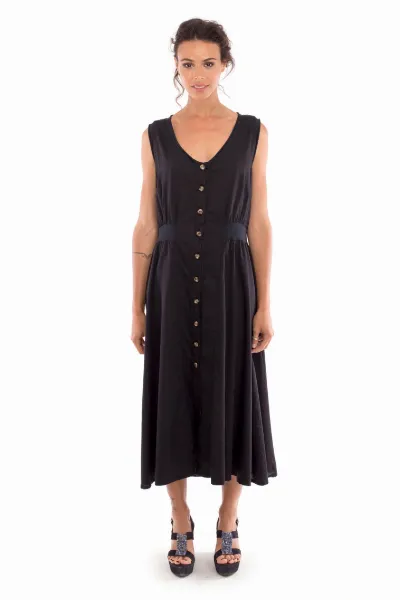 RAVENS VIEW IBIZA RAVENS VIEW IBIZA Damen vegan Kleid Penelope