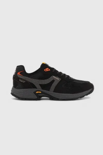 MEEKO MEEKO Herren vegan Schuhe Capra Night Black