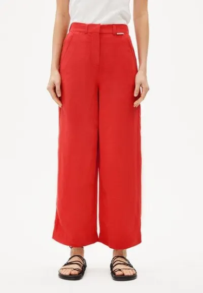 ARMEDANGELS ARMEDANGELS CAARUNUS LINO Damen Webhose aus Leinen-Mix