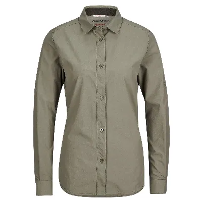 Craghoppers NOSILIFE FREEDA LONG SLEEVED SHIRT