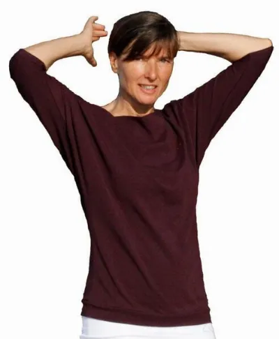 ESPARTO ESPARTO Halbarmshirt Sadaa