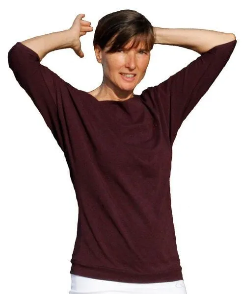 ESPARTO ESPARTO Halbarmshirt Sadaa