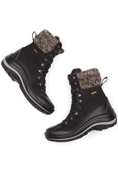 Will's Vegan Store Will's Vegan Store Damen vegan Schneestiefel Wvsport