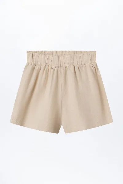 Givn Kurze Hose aus Leinen
