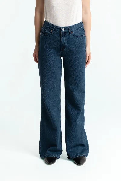 Kings of Indigo Jeans Jane Alex Dark Worn