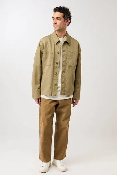 LangerChen LangerChen Workwear Jacke aus Bio-Baumwolle