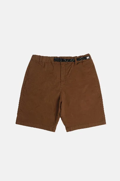 Trendsplant Trendsplant unisex vegan Ecodye Baumwolle Kletter Shorts Karamell