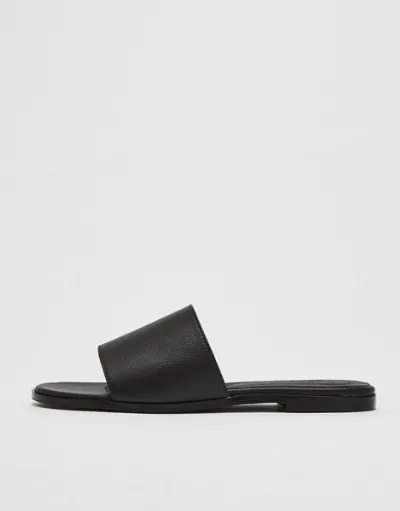 NINE TO FIVE NINE TO FIVE #flora - vegane Mule Slipper zum Reinschlüpfen