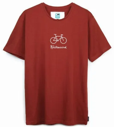 Gary Mash GARY MASH Shirt Rückenwind groß aus Biobaumwolle